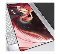 ITBT Seraph of The End 700x300mm Tapis de Souris XL Multifonction Gaming Mousepad XL Grand sous Main, Anime Souris 3mm Bureau Anti-Glissant Surface Texturée pour Ordinateur,H