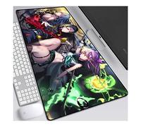 ITBT Seraph of The End Anime Extended XXL Mousepad,Speed Gaming Mouse Mat,800x300mm Large Anime Mousepad with Non-Slip Rubber Base,3mm Stitched Edges,for Computer PC,B