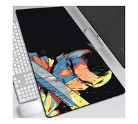 ITBT Shadows Die Twice Tapis de Souris XL 700x300mm Hydrorésistant Anime Mouse Pad Grand Tapis de Souris Gamer avec Base en Caoutchouc Anti-Glissant Surface Texturée pour Ordinateur et PC,B