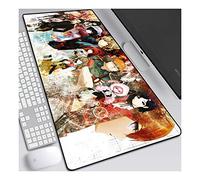 ITBT Steins Gate Tapis De Souris 700X300Mm, Clavier Étendu Tapis De Souris Professionnel De Jeu Mousepad avec Base De 3 Mm D'Épaisseur, pour Ordinateurs Portables, Pc,C