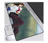 ITBT Steins Gate Tapis De Souris 700X300Mm, Clavier Étendu Tapis De Souris Professionnel De Jeu Mousepad avec Base De 3 Mm D'Épaisseur, pour Ordinateurs Portables, Pc,F