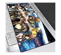 ITBT Steins Gate Tapis De Souris 800X300Mm Gaming Mousepad, Clavier Étendu, Tapis De Souris Professionnel De Jeu Mousepad avec Base De 3 Mm D'Épaisseur, pour Ordinateurs Portables, Pc, B