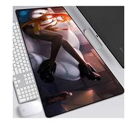 ITBT Steins Gate Tapis De Souris 800X300Mm Gaming Mousepad, Clavier Étendu, Tapis De Souris Professionnel De Jeu Mousepad avec Base De 3 Mm D'Épaisseur, pour Ordinateurs Portables, Pc, D