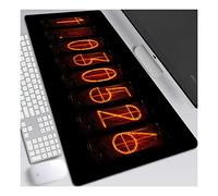 ITBT Steins Gate Tapis De Souris 800X300Mm Gaming Mousepad, Clavier Étendu, Tapis De Souris Professionnel De Jeu Mousepad avec Base De 3 Mm D'Épaisseur, pour Ordinateurs Portables, Pc, C