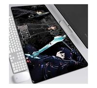 ITBT Sword Art Online 800x300mm Anime Mouse Pad, Keyboard Mouse Mats, Extended XXL Large Professional Gaming Mouse Mat with 3mm-Thick Rubber Base, for Computer PC,D