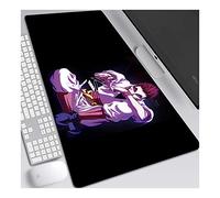 ITBT Tapis de Souris Anime à Temps Plein Hunter 800x300mm, Tapis de Souris Clavier, Tapis de Souris de Jeu Professionnel Grand XXL étendu avec Base en Caoutchouc de 3 mm d'épaisseur, pour PC, F