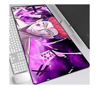 ITBT Tapis de Souris Anime à Temps Plein Hunter 800x300mm, Tapis de Souris Clavier, Tapis de Souris de Jeu Professionnel Grand XXL étendu avec Base en Caoutchouc de 3 mm d'épaisseur, pour PC, A
