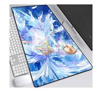 ITBT Tapis de Souris Anime Cardcaptor Sakura 800x300mm, Tapis de Souris Clavier, Tapis de Souris de Jeu Professionnel XXL étendu avec Base en Caoutchouc de 3mm d'épaisseur, pour Ordinateur PC, O