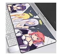 ITBT Tapis de Souris Anime Gabriel Dropout 800x300mm, Tapis de Souris Clavier, Tapis de Souris de Jeu Professionnel XXL Grand étendu avec Base en Caoutchouc de 3 mm d'épaisseur, pour Ordinateur PC, A