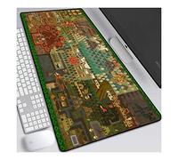 ITBT Tapis de Souris de Jeu Monster Hunter Speed, Tapis de Souris XXL Anime, 800x300 mm, Tapis de Souris Extra Large avec Base en Caoutchouc antidérapante, Bords Cousus de 3mm, pour Ordinateur PC, R