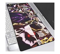 ITBT Tapis de Souris de Jeu Undead Overlord Speed, Tapis de Souris XXL Anime, 800x300 mm, Tapis de Souris Extra Large avec Base en Caoutchouc antidérapant, Bords Cousus de 3 mm, pour Ordinateur PC, H
