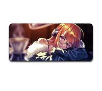 ITBT Tapis de Souris Persona 5 900x400mm Tapis de Souris XXL Multifonction Gaming Mousepad XXL Grand sous Main, Anime Souris 3mm Bureau Anti-Glissant Surface Texturée pour Ordinateur, U