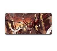 ITBT Tapis de Souris Persona 5 900x400mm Tapis de Souris XXL Multifonction Gaming Mousepad XXL Grand sous Main, Anime Souris 3mm Bureau Anti-Glissant Surface Texturée pour Ordinateur, M
