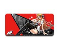 ITBT Tapis de Souris Persona 5 900x400mm Tapis de Souris XXL Multifonction Gaming Mousepad XXL Grand sous Main, Anime Souris 3mm Bureau Anti-Glissant Surface Texturée pour Ordinateur, T