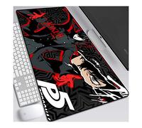 ITBT Tapis de Souris Persona 800x300mm Anime, Tapis de Souris pour Clavier, Tapis de Souris de Jeu Professionnel Grand XXL étendu avec Base en Caoutchouc de 3mm d'épaisseur, pour Ordinateur PC, E