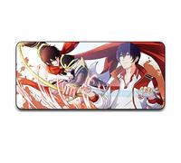 ITBT Tapis de Souris The King's Avatar 900x400mm Tapis de Souris XXL Multifonction Gaming Mousepad XXL Grand sous Main, Anime Souris 3mm Bureau Anti-Glissant Surface Texturée pour Ordinateur, T