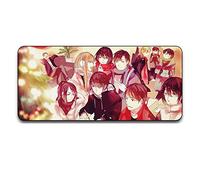 ITBT Tapis de Souris The King's Avatar 900x400mm Tapis de Souris XXL Multifonction Gaming Mousepad XXL Grand sous Main, Anime Souris 3mm Bureau Anti-Glissant Surface Texturée pour Ordinateur, S