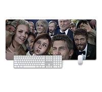 ITBT The Last of us Part Tapis de Souris XXL 900x400mm Hydrorésistant Anime Mouse Pad Grand Tapis de Souris Gamer avec Base en Caoutchouc Anti-Glissant Surface Texturée pour Ordinateur et PC, I