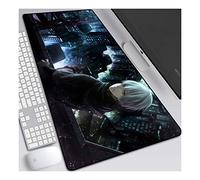 ITBT Tokyo Ghoul, C Tapis de Souris Gaming XXL, 900x400mm, Anime Mouse Pad - Surface spéciale améliore la Vitesse et la précision, 3mm Base en Caoutchouc Antidérapant Surface-pour Ordinateur et PC