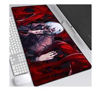 ITBT Tokyo Ghoul, E Tapis de Souris Gaming XXL, 900x400mm, Anime Mouse Pad - Surface spéciale améliore la Vitesse et la précision, 3mm Base en Caoutchouc Antidérapant Surface-pour Ordinateur et PC