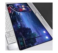 ITBT Tomber Amoureux Tapis de Souris Anime 800x300mm, Tapis de Souris Clavier, Tapis de Souris de Jeu Professionnel XXL Grand étendu avec Base en Caoutchouc de 3mm d'épaisseur, pour Ordinateur PC, T