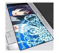 ITBT Tomber en Amour Tapis de Souris Anime 800x300mm, Tapis de Souris Clavier, Tapis de Souris de Jeu Professionnel Grand XXL étendu avec Base en Caoutchouc de 3mm d'épaisseur, pour Ordinateur PC, C