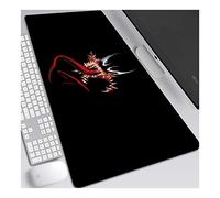ITBT Venom 800x300mm Speed Gaming Tapis de Souris, XL Anime Mouse Pad-Surface spéciale améliore la Vitesse et la précision, 3mm Base en Caoutchouc Antidérapant Surface-pour Ordinateur et PC, D