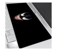 ITBT Venom Tapis De Souris 700X300Mm, Clavier Étendu Tapis De Souris Professionnel De Jeu Mousepad avec Base De 3 Mm D'Épaisseur, pour Ordinateurs Portables, Pc,C