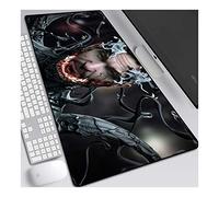 ITBT Venom Tapis de Souris XL 800x300mm Hydrorésistant Anime Mouse Pad Grand Tapis de Souris Gamer avec Base en Caoutchouc Anti-Glissant Surface Texturée pour Ordinateur et PC, D