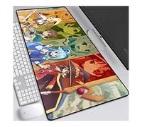 ITBT Wonderful World 700x300mm Tapis de Souris XL Multifonction Gaming Mousepad XL Grand sous Main, Anime Souris 3mm Bureau Anti-Glissant Surface Texturée pour Ordinateur,G