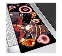 ITBT Wonderful World Tapis De Souris 700X300Mm, Clavier Étendu Tapis De Souris Professionnel De Jeu Mousepad avec Base De 3 Mm D'Épaisseur, pour Ordinateurs Portables, Pc,D