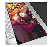 ITBT Wonderful World Tapis De Souris 700X300Mm, Clavier Étendu Tapis De Souris Professionnel De Jeu Mousepad avec Base De 3 Mm D'Épaisseur, pour Ordinateurs Portables, Pc,A