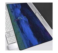 ITBT Xenoblade Chronicles Tapis De Souris 700X300Mm, Clavier Étendu Tapis De Souris Professionnel De Jeu Mousepad avec Base De 3 Mm D'Épaisseur, pour Ordinateurs Portables, Pc,B