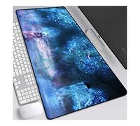 ITBT Xenoblade Chronicles Tapis de Souris XL 700x300mm Hydrorésistant Anime Mouse Pad Grand Tapis de Souris Gamer avec Base en Caoutchouc Anti-Glissant Surface Texturée pour Ordinateur et PC,F