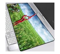 ITBT Xenoblade Chronicles Tapis de Souris XL 700x300mm Hydrorésistant Anime Mouse Pad Grand Tapis de Souris Gamer avec Base en Caoutchouc Anti-Glissant Surface Texturée pour Ordinateur et PC,G