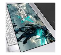 ITBT Xenoblade Chronicles Tapis de Souris XL 700x300mm Hydrorésistant Anime Mouse Pad Grand Tapis de Souris Gamer avec Base en Caoutchouc Anti-Glissant Surface Texturée pour Ordinateur et PC,D
