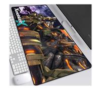 ITBT Xenoblade Chronicles Tapis de Souris XL 900x400mm Hydrorésistant Anime Mouse Pad Grand Tapis de Souris Gamer avec Base en Caoutchouc Anti-Glissant Surface Texturée pour Ordinateur et PC, F