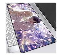 ITBT Your Lie in April Tapis de Souris XL 800x300mm Hydrorésistant Anime Mouse Pad Grand Tapis de Souris Gamer avec Base en Caoutchouc Anti-Glissant Surface Texturée pour Ordinateur et PC, C