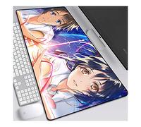 ITBT YourName Tapis De Souris 700X300Mm, Clavier Étendu Tapis De Souris Professionnel De Jeu Mousepad avec Base De 3 Mm D'Épaisseur, pour Ordinateurs Portables, Pc,D