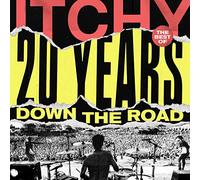 ITCHY - 20 YEARS DOWN THE ROAD-THE BEST OF (LIMITED COL.2 LP) 2 VINYL LP NEUF