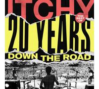 ITCHY - 20 YEARS DOWN THE ROAD-THE BEST OF (LIMITED COL.2 LP) 2 VINYL LP NEUF