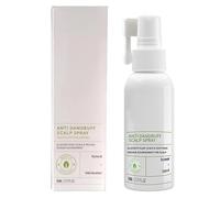 Itchy Scalp Spray 80ml Non-Greasy Soothing Liquid, Effective Relief for Dry, Irritated, Flaky Scalp, Suitable Sensitive, Oily, and Dry Hair, Perfect for Daily Use, Travel, Work, Wedding, Dating, Parti