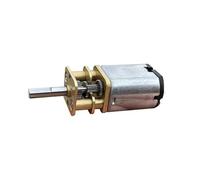 ITCLEYMDZV 030 13mm Gear Electronic Starter Full Metal Gearbox Reducer DC 3V 6V 9V 12V 280RPM Sow Speed Large Torque DIY Toy Robot Smart Car