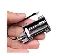 ITCLEYMDZV 6mm Precision Planetary Gear Stepper Electronic Starter 2-Phase 4-Wire Stepping Electronic Starter Linear Lead Screw Slider Stroke 30mm