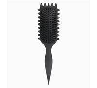 ITClosud Curl Defining Brush, Brosse Coiffante pour Cheveux Bouclés D'hommes et de Femmes pour Fixer et Modeler Les Boucles, Réduit Les Tiraillements et la Séparation (Noir)
