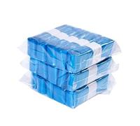 ITClosud Lot de 12 recharges d'anneaux de recharge, compatibles avec les cartouches de recharge pour poubelle à litière pour chat, films de recharge résistants pour seau à litière pour chat