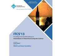 Itcs 13 Proceedings Of The 2013 Acm Conference On Innovations In Theoretical Computer Science