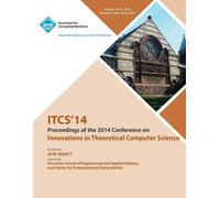 Itcs 14 - Innovations On Theoretical Computer Science