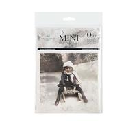 ITD Collection Decoupage, Vintage Christmas III, 24 x 16,5 x 0,1 cm