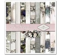 ITD Collection - Emballage Scrapbooking 12 x 12 Pouces, Papier Scrapbooking, Découpage, Décoration, Papier Décor, Papier Carton - 310 x 320 mm (Nostalgie) (SLS-024)